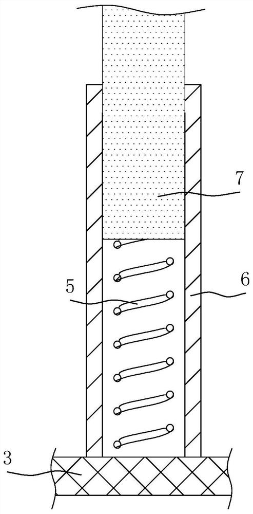 Cement stabilized macadam vibration and stirring equipment