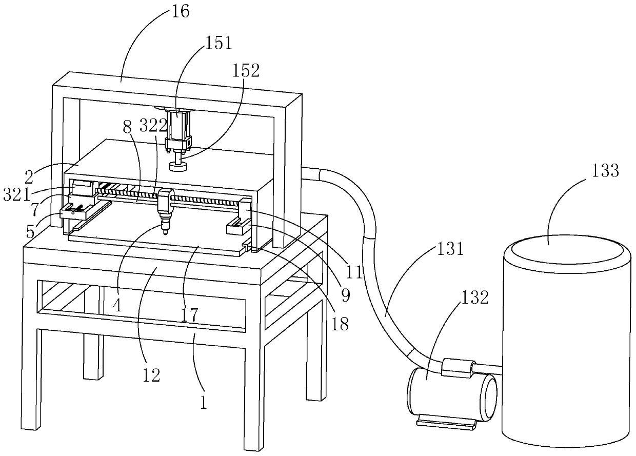 Carton cutting device and cutting method