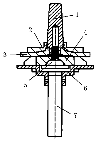 Electrode perpendicularity adjustment device