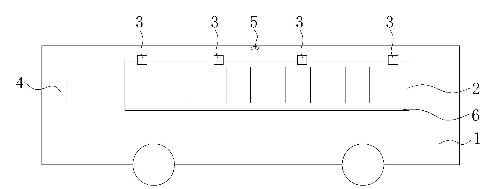 Escape method for vehicle fire breakout and vehicle adopting method