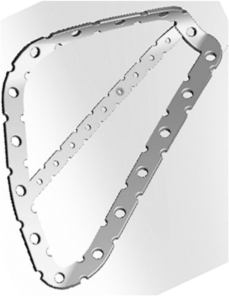 Anatomic plate for complicated scapula body fracture