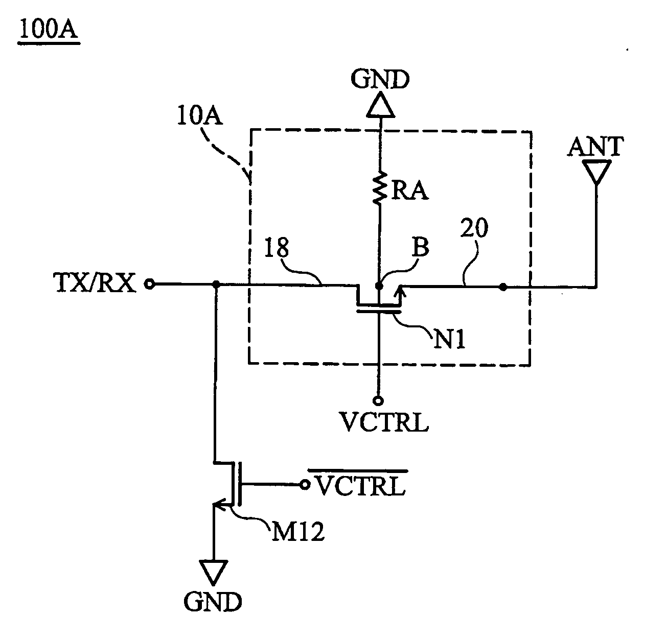 Switching circuits