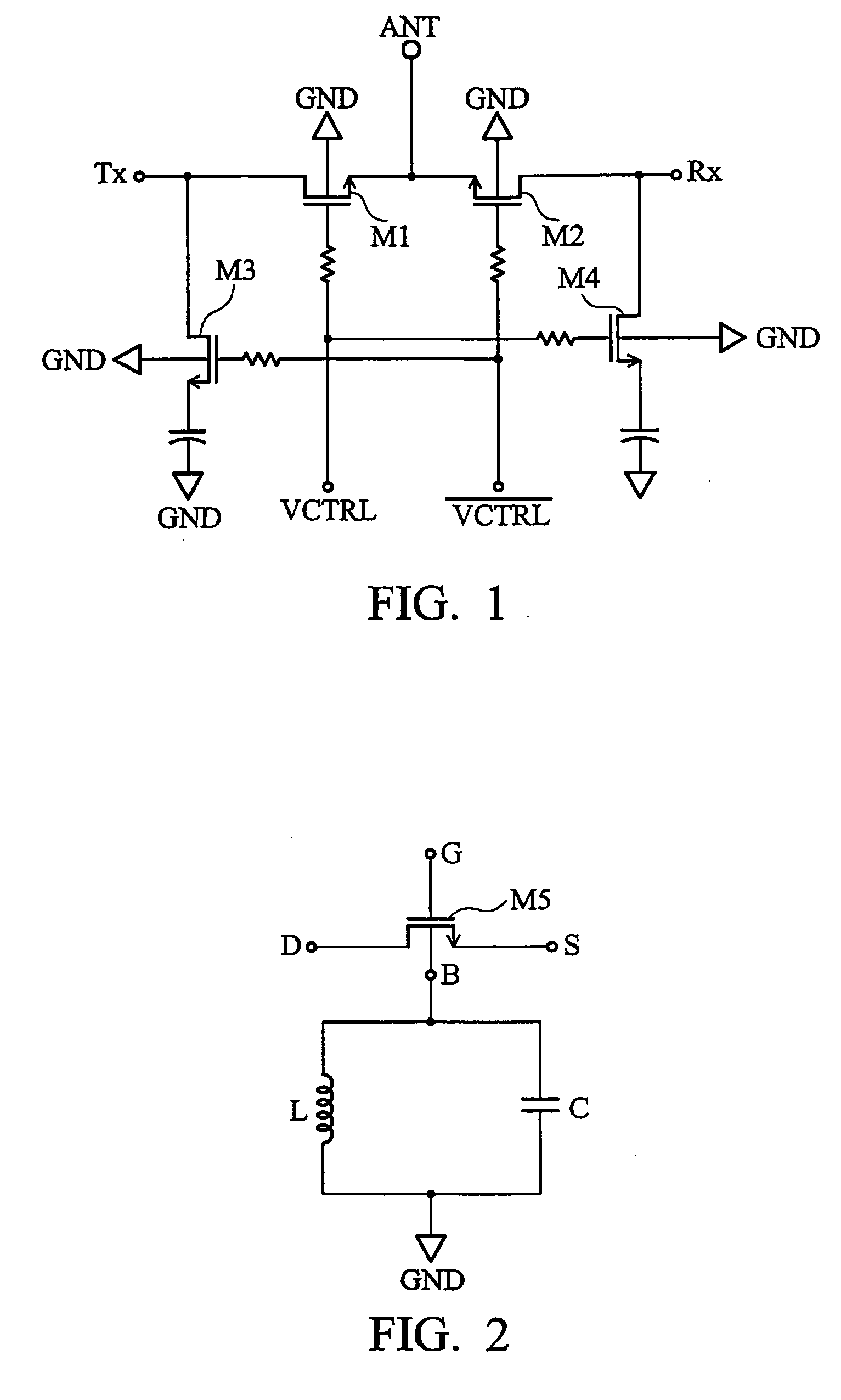 Switching circuits