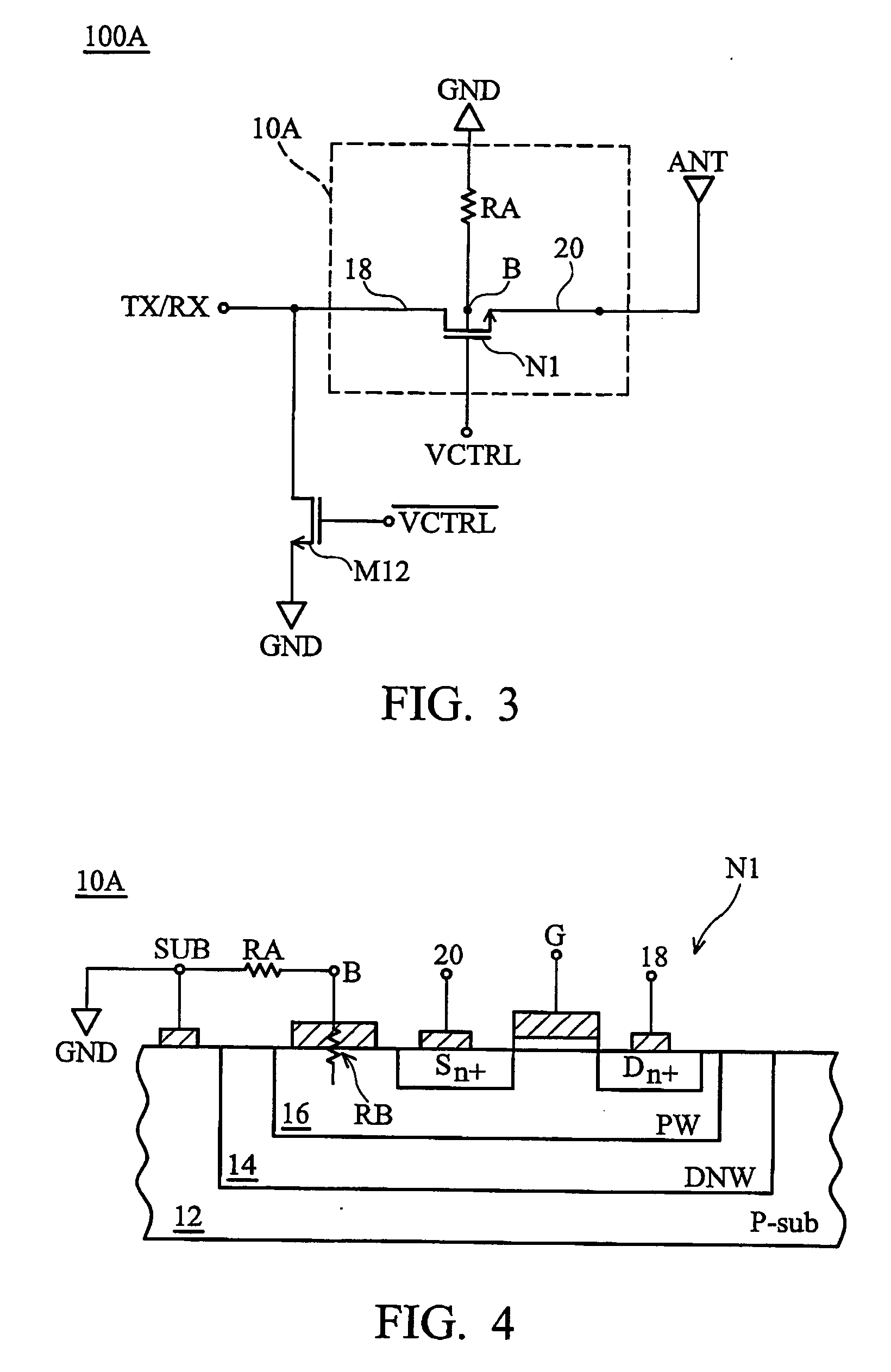 Switching circuits