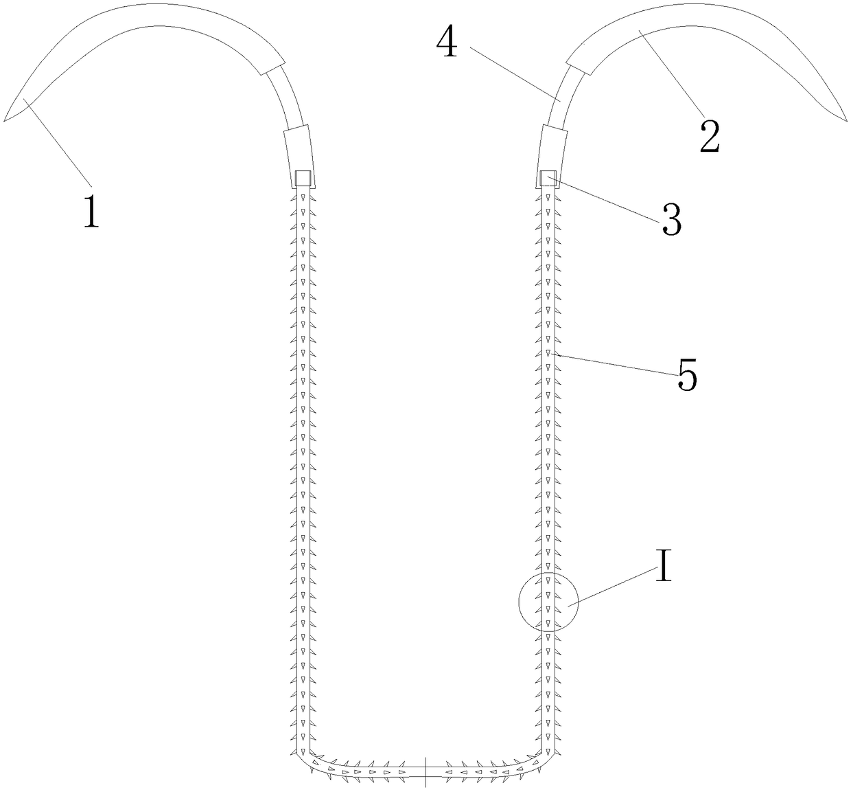 Skin beauty suture device