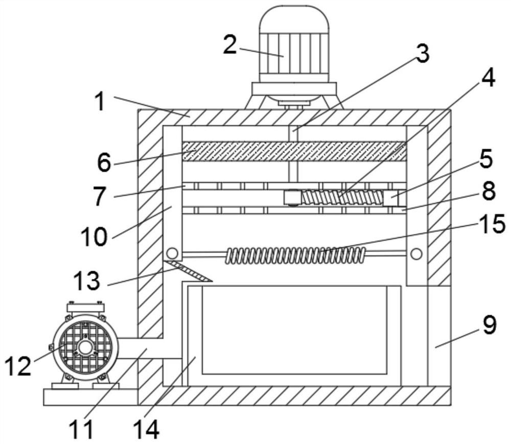 Graphene drying equipment and drying method thereof