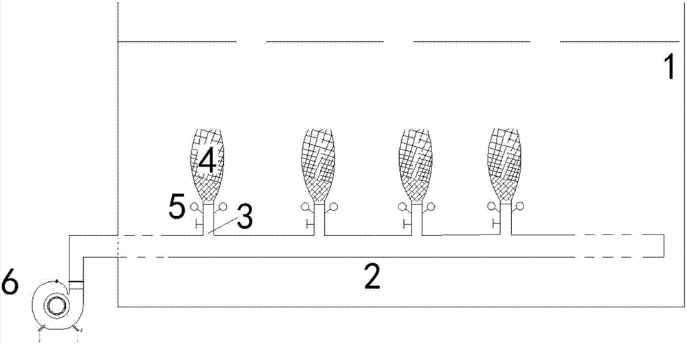 Membrane bio-filler, preparation method thereof and membrane bioreactor