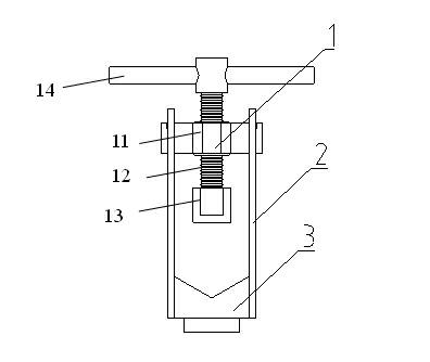 Fitting clamp for fine-pitch tube bundle