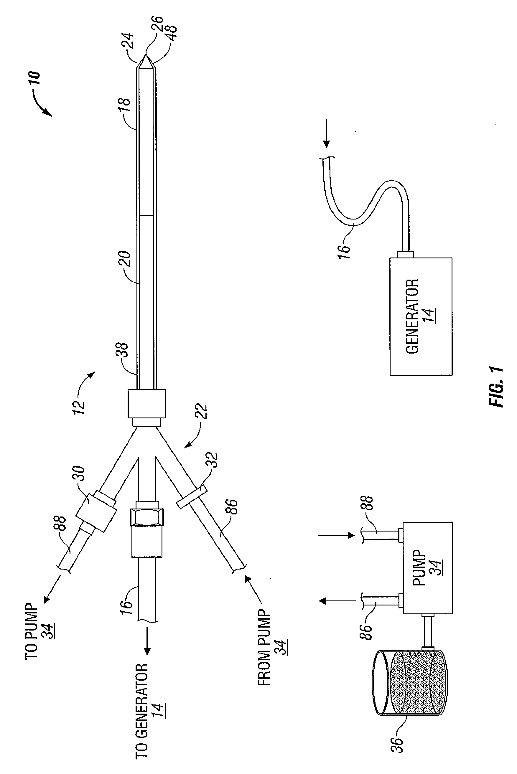 Choked Dielectric Loaded Tip Dipole Microwave Antenna