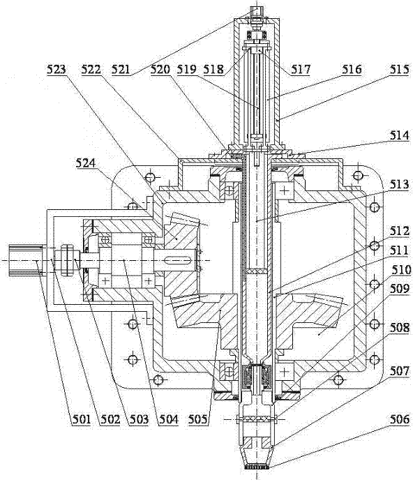 Polishing solution online mixing and internal supply polishing machine tool