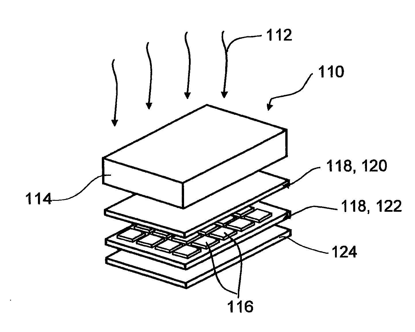 Photovoltaic modules with improved quantum efficiency