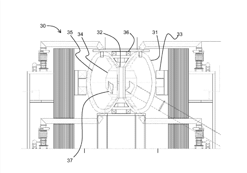 Compact fusion reactor