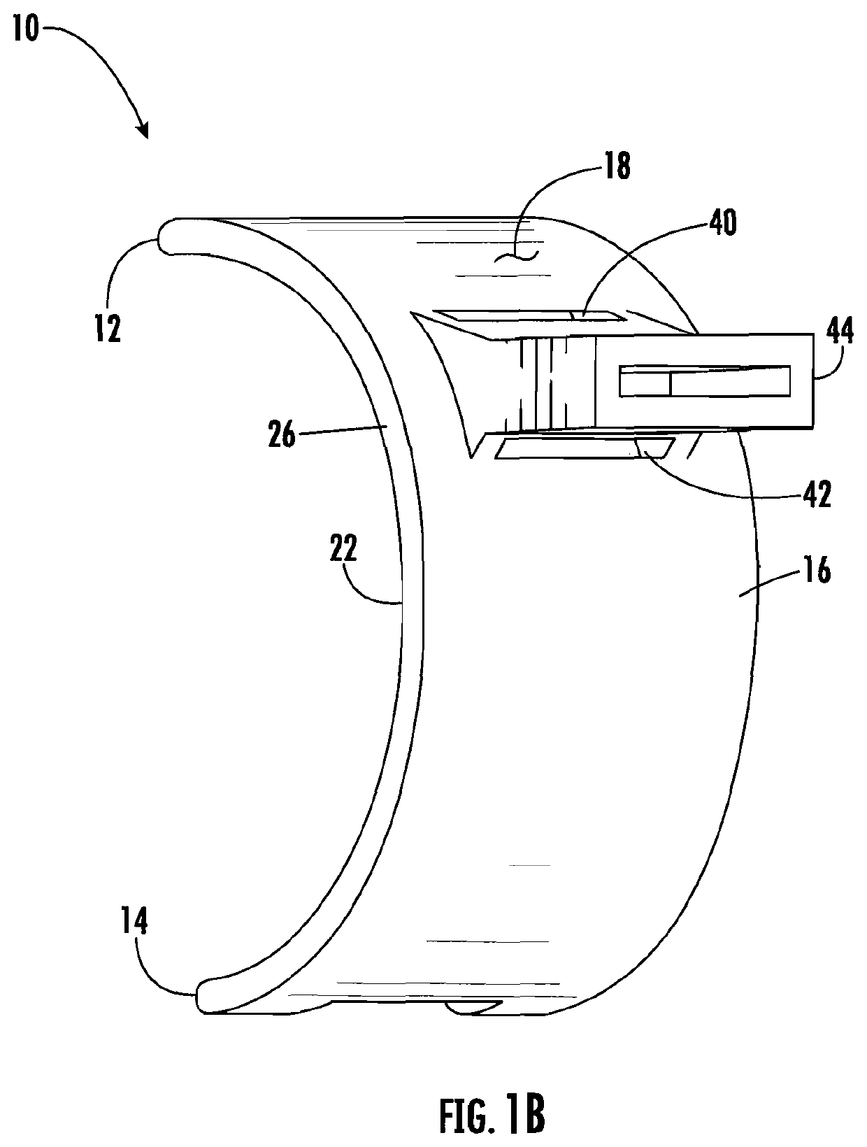 Vehicle bow top clip