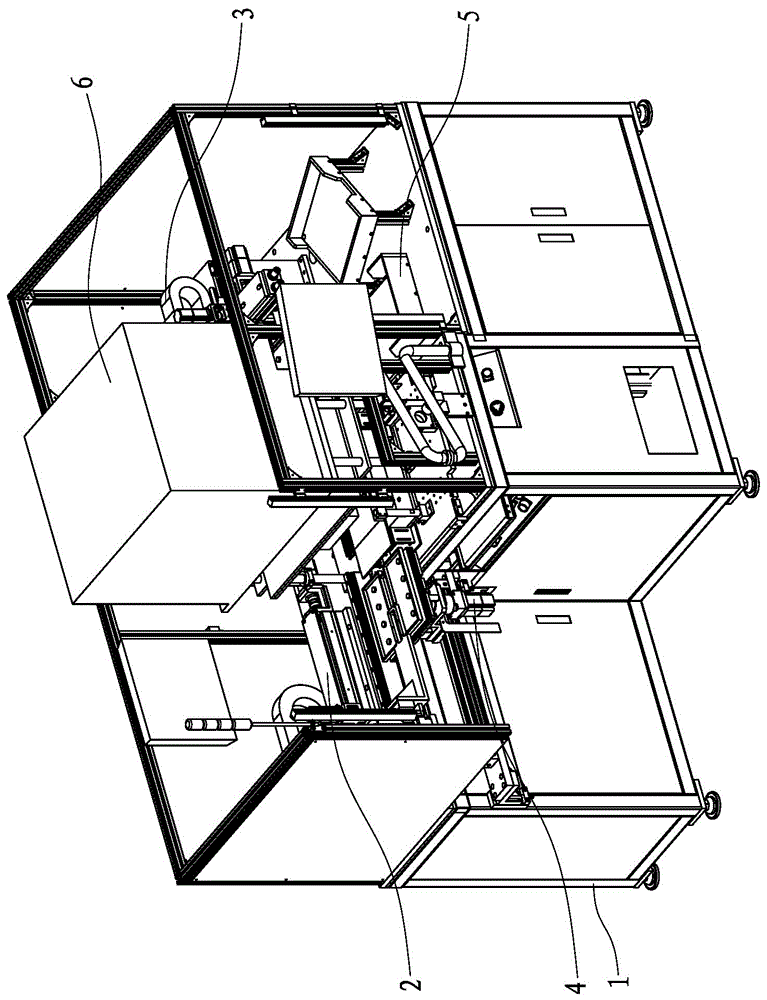 Automatic feeder integrated with matching electrical testing equipment