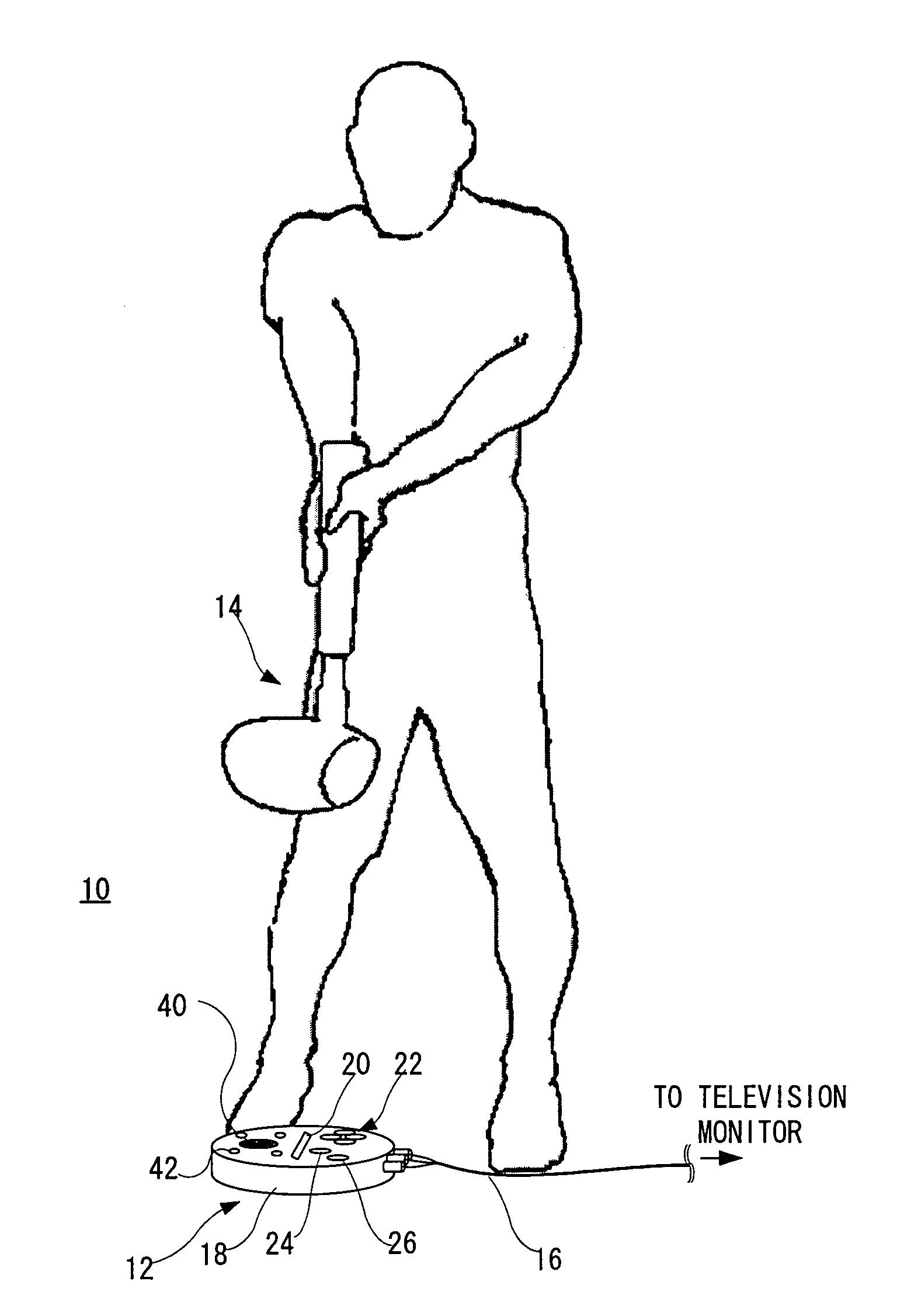 Information processor having input system using stroboscope