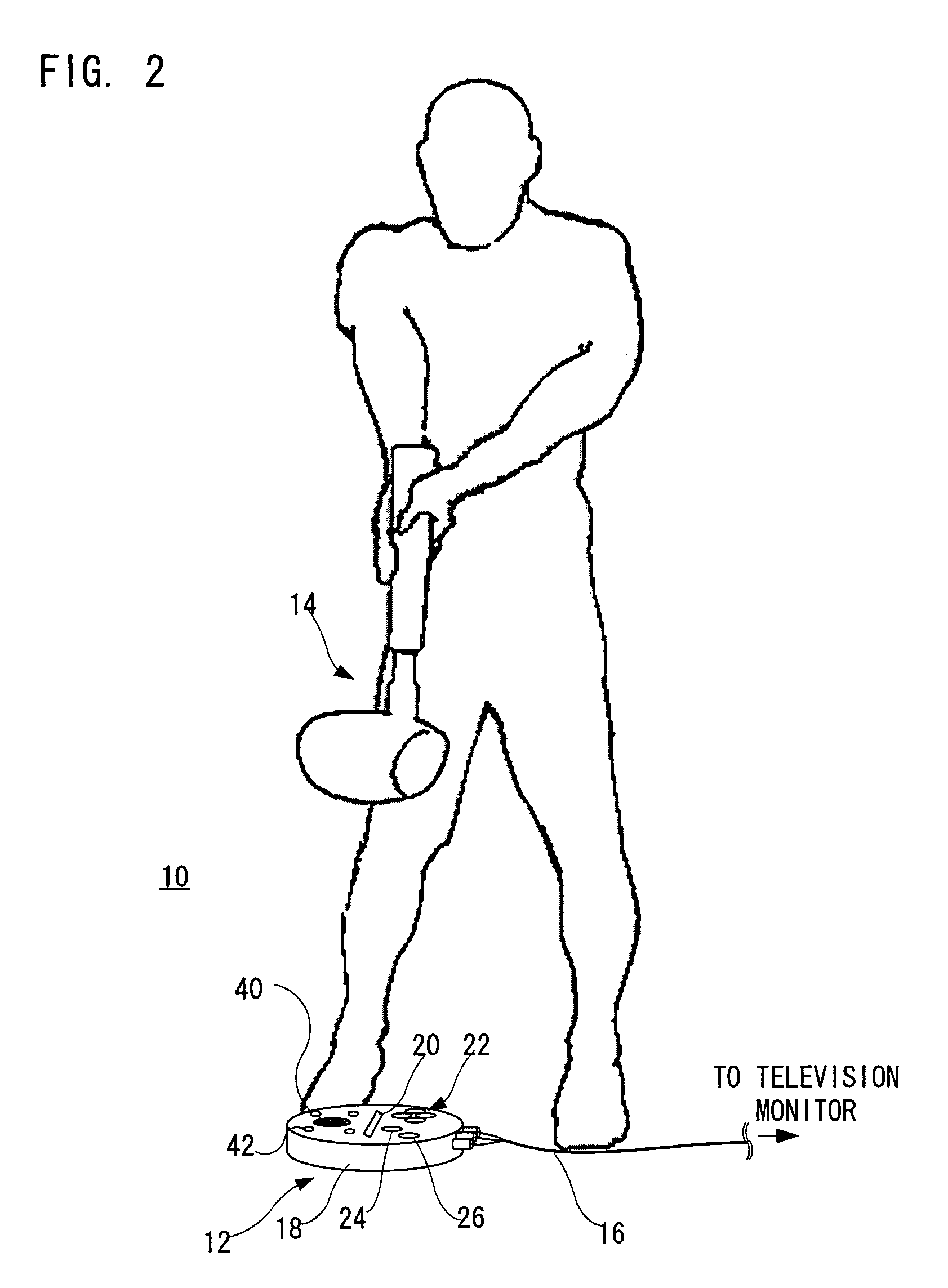 Information processor having input system using stroboscope