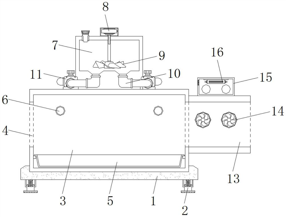 Paint spraying equipment for valve production