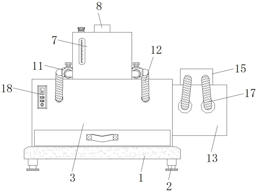 Paint spraying equipment for valve production