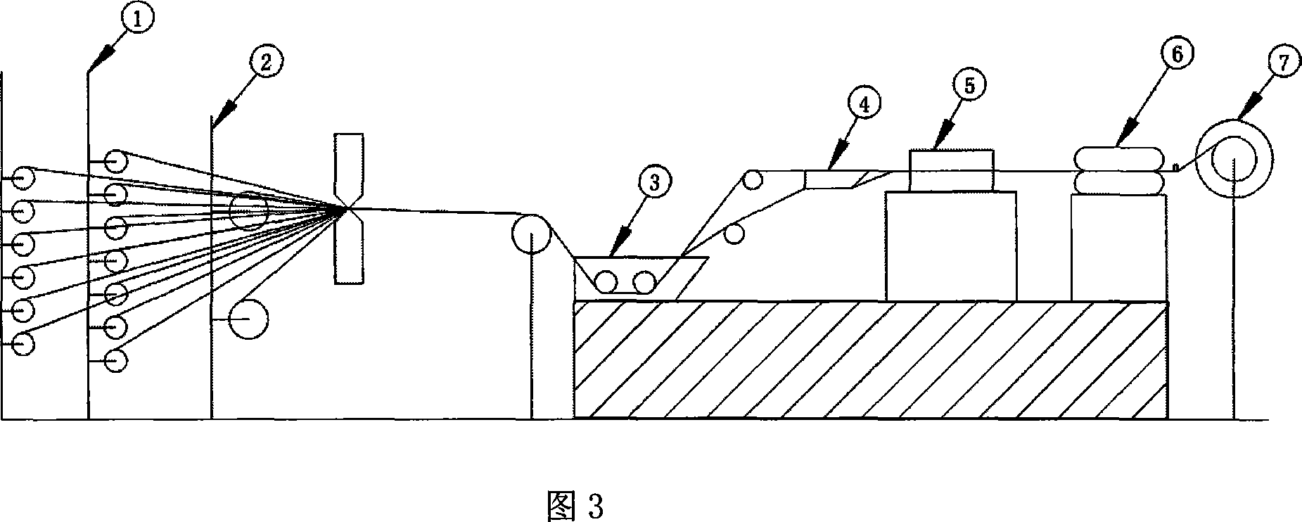 Heat-resisting and low expansion double capacity compound material core aluminum twisted wire and its making method