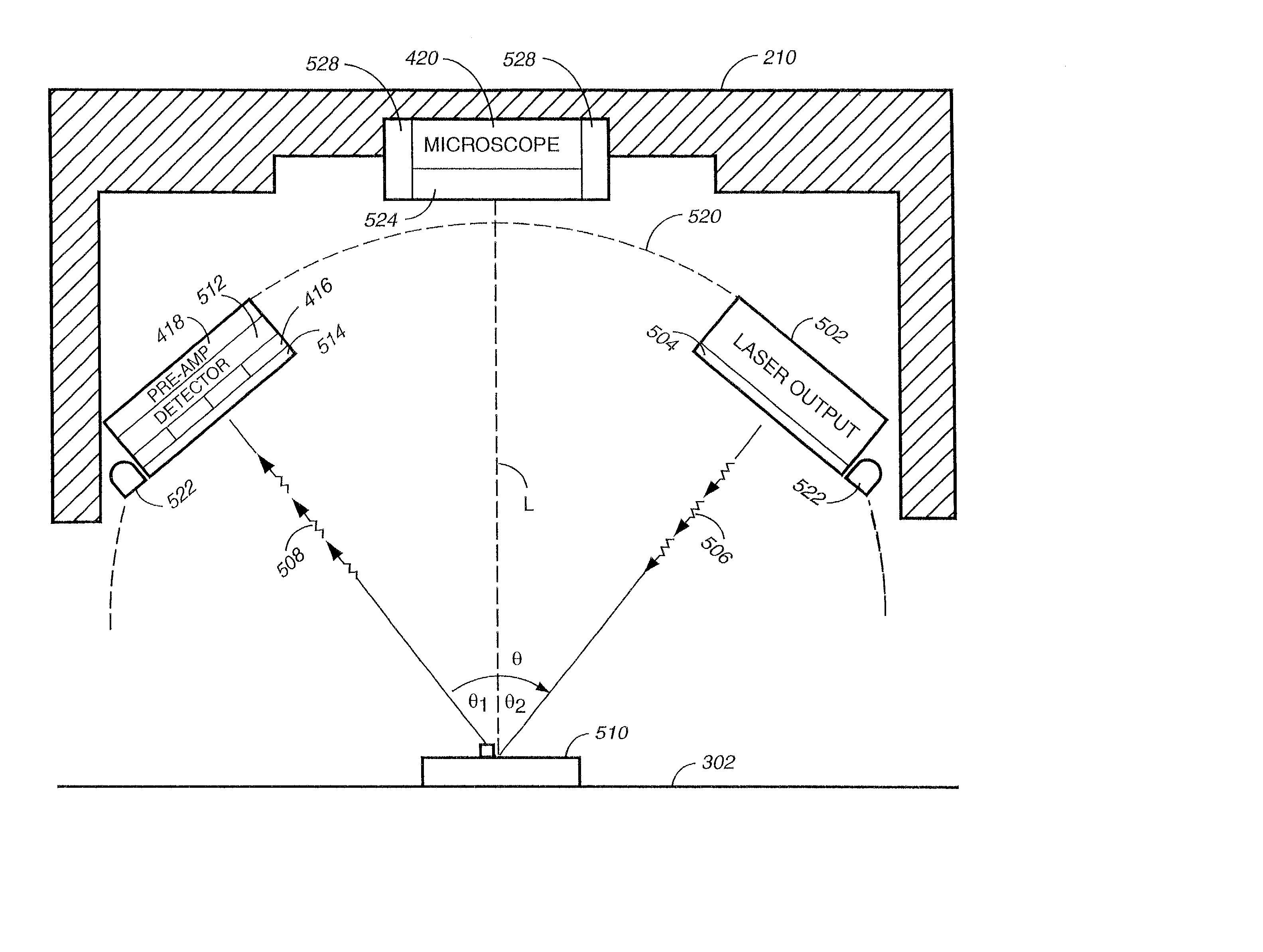 Laser verification and authentication raman spectrometer (LVARS) detecting the stokes and/or anti-stokes emission