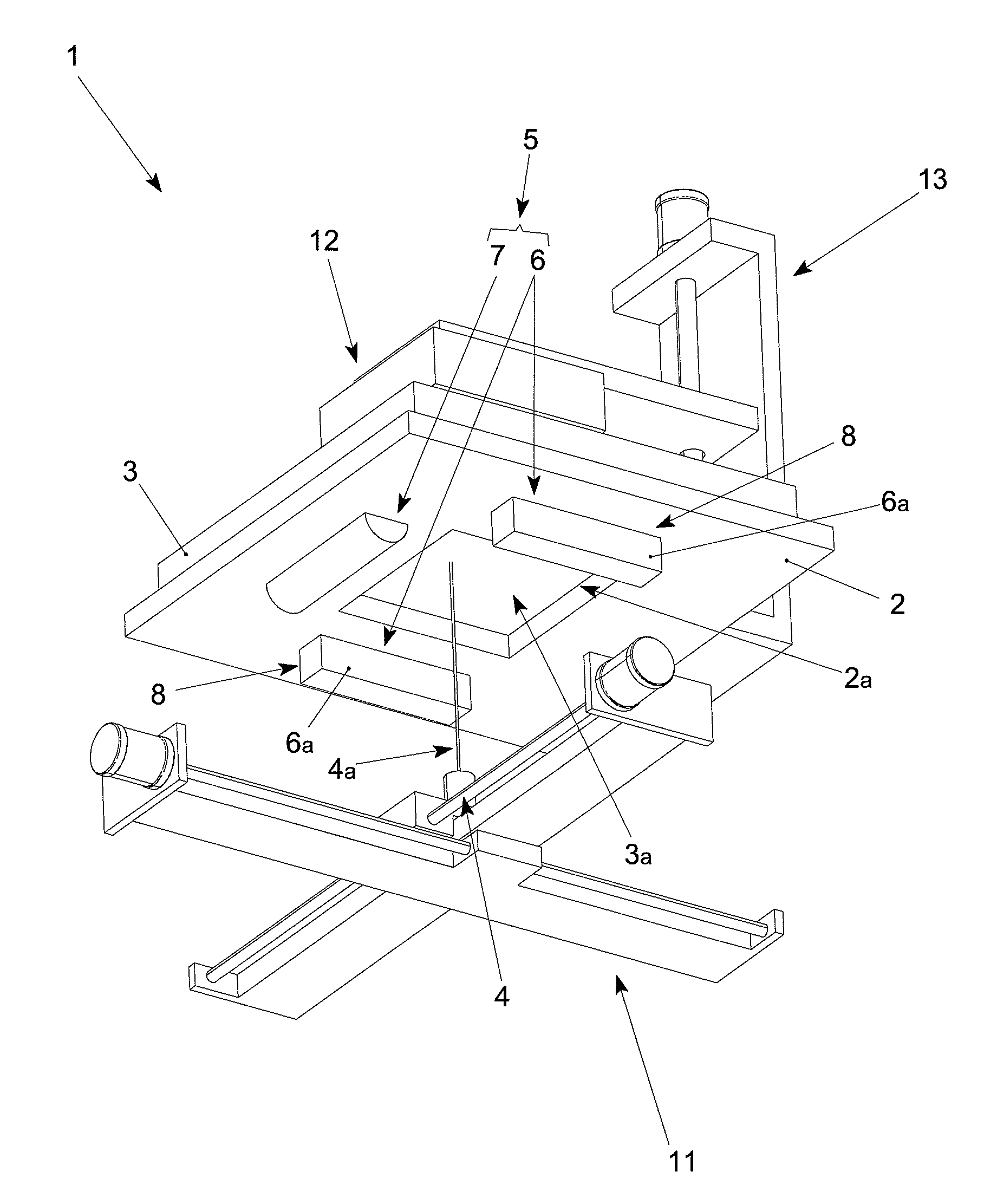 Stereolithography machine