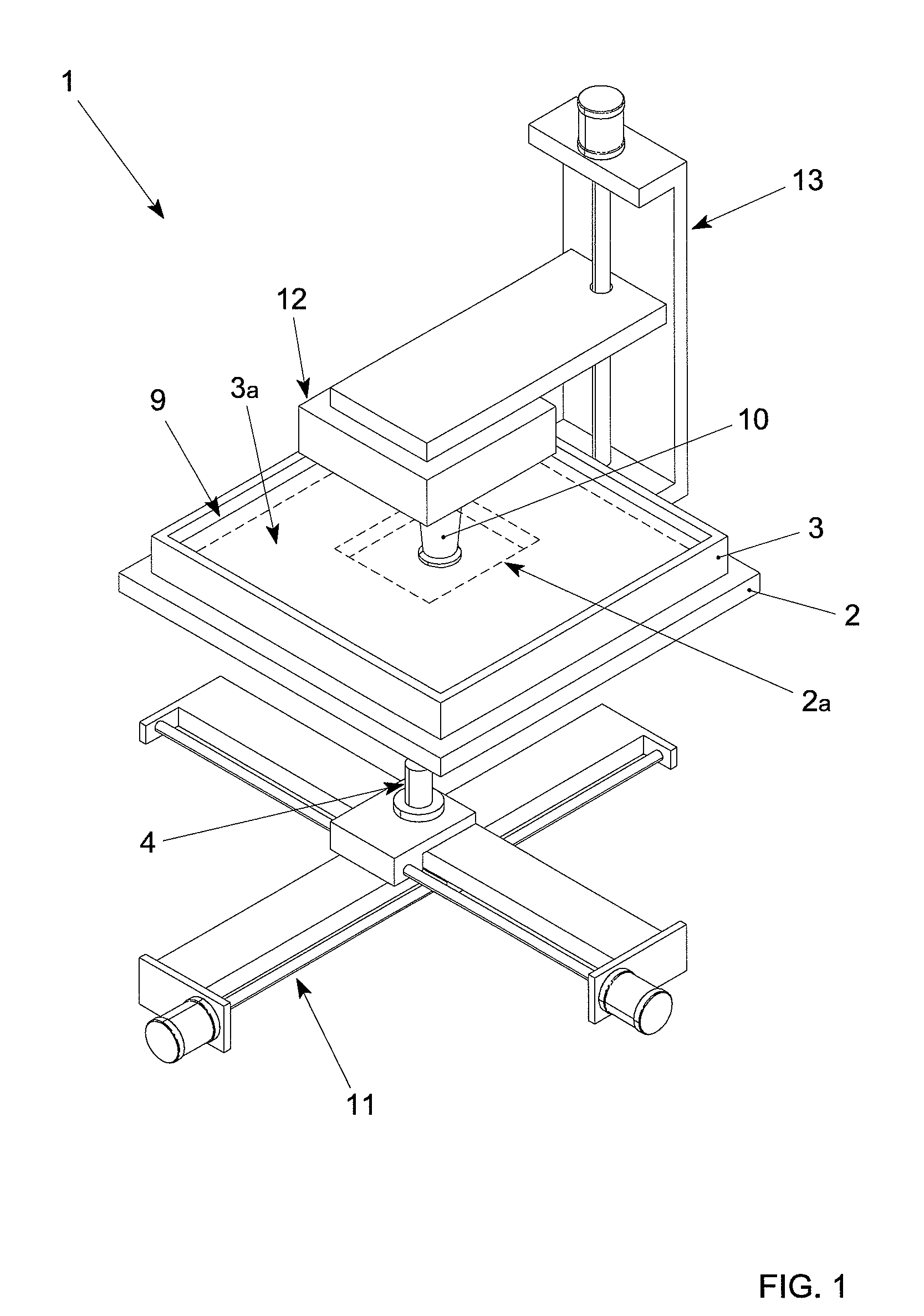 Stereolithography machine