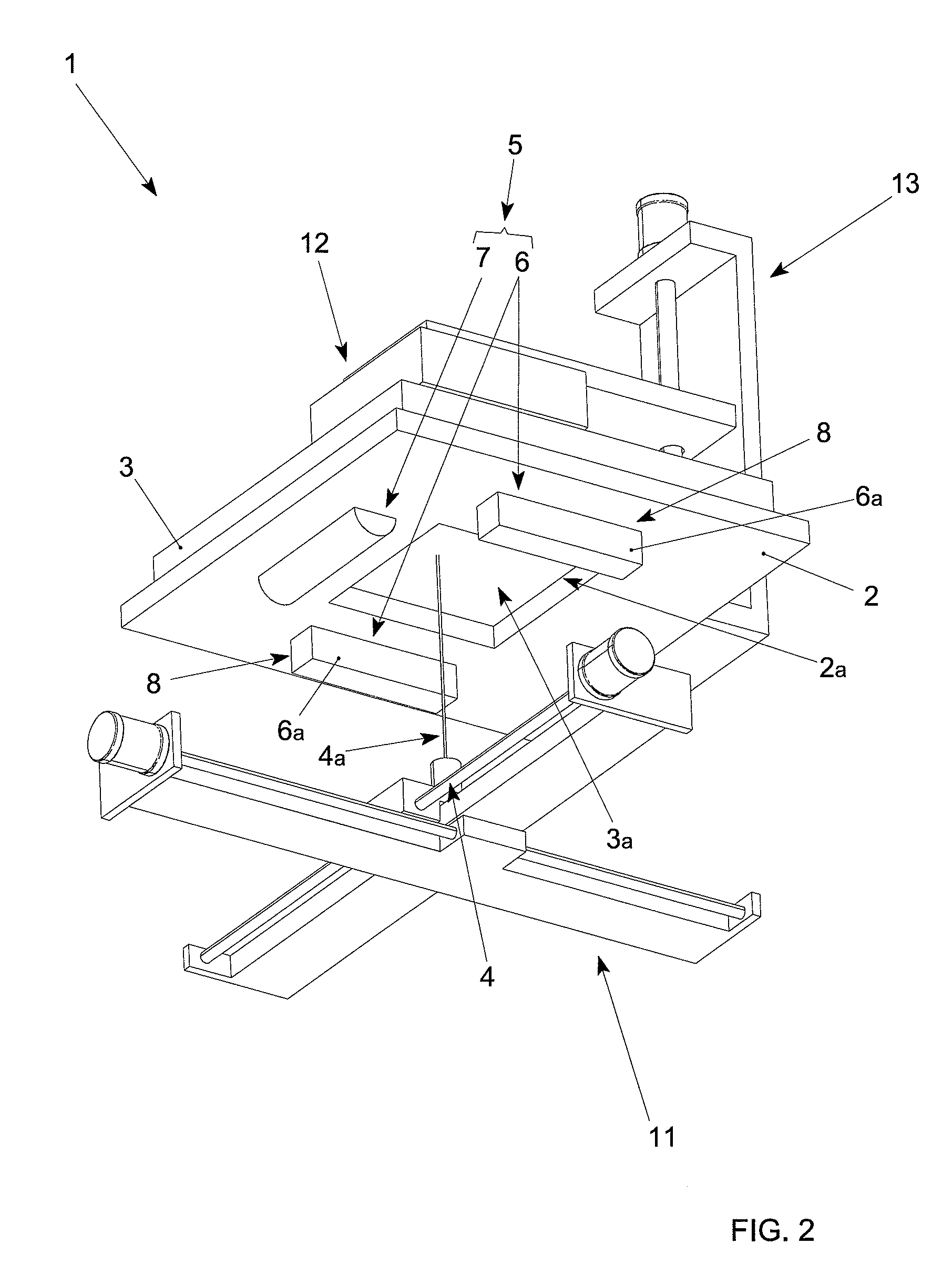 Stereolithography machine