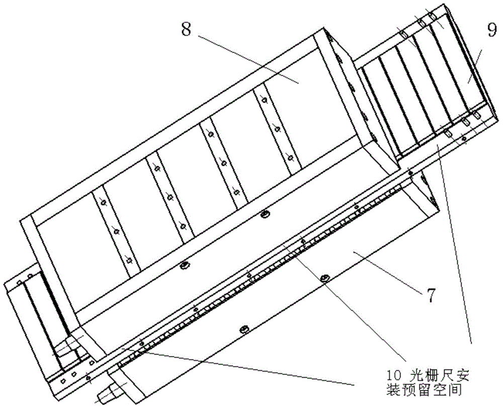 Linear motor-based electro-mechanical actuator control system and control method