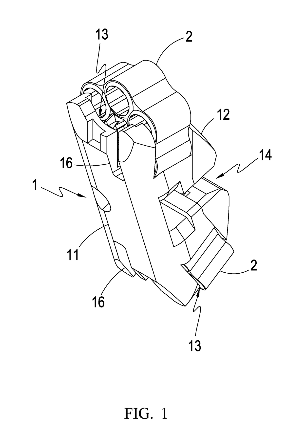 Toy gun bullet container structure