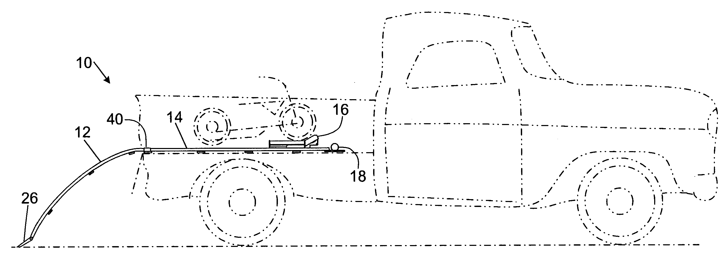 Loading and transporting system