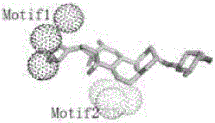 Method for extracting protein-micromolecule interaction module