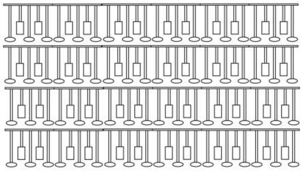 Metamaterial absorber, device and system and preparation method thereof