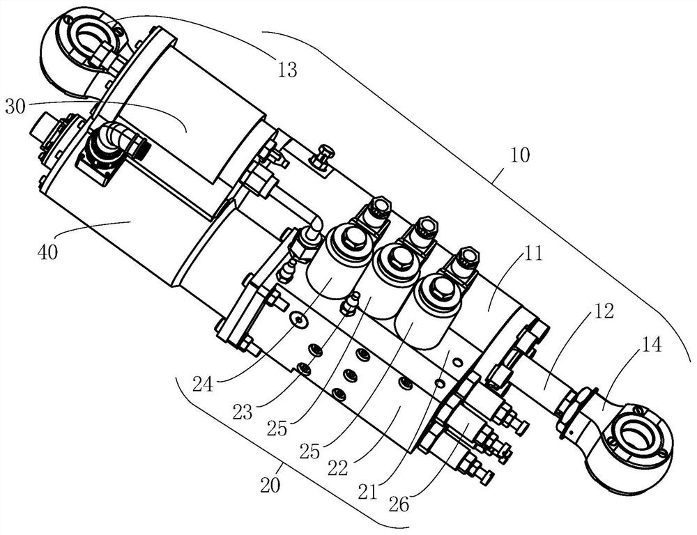 An Integrated Electrostatic Servo Actuator for Tank Gun