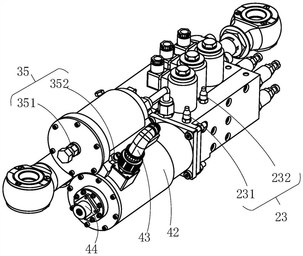 An Integrated Electrostatic Servo Actuator for Tank Gun