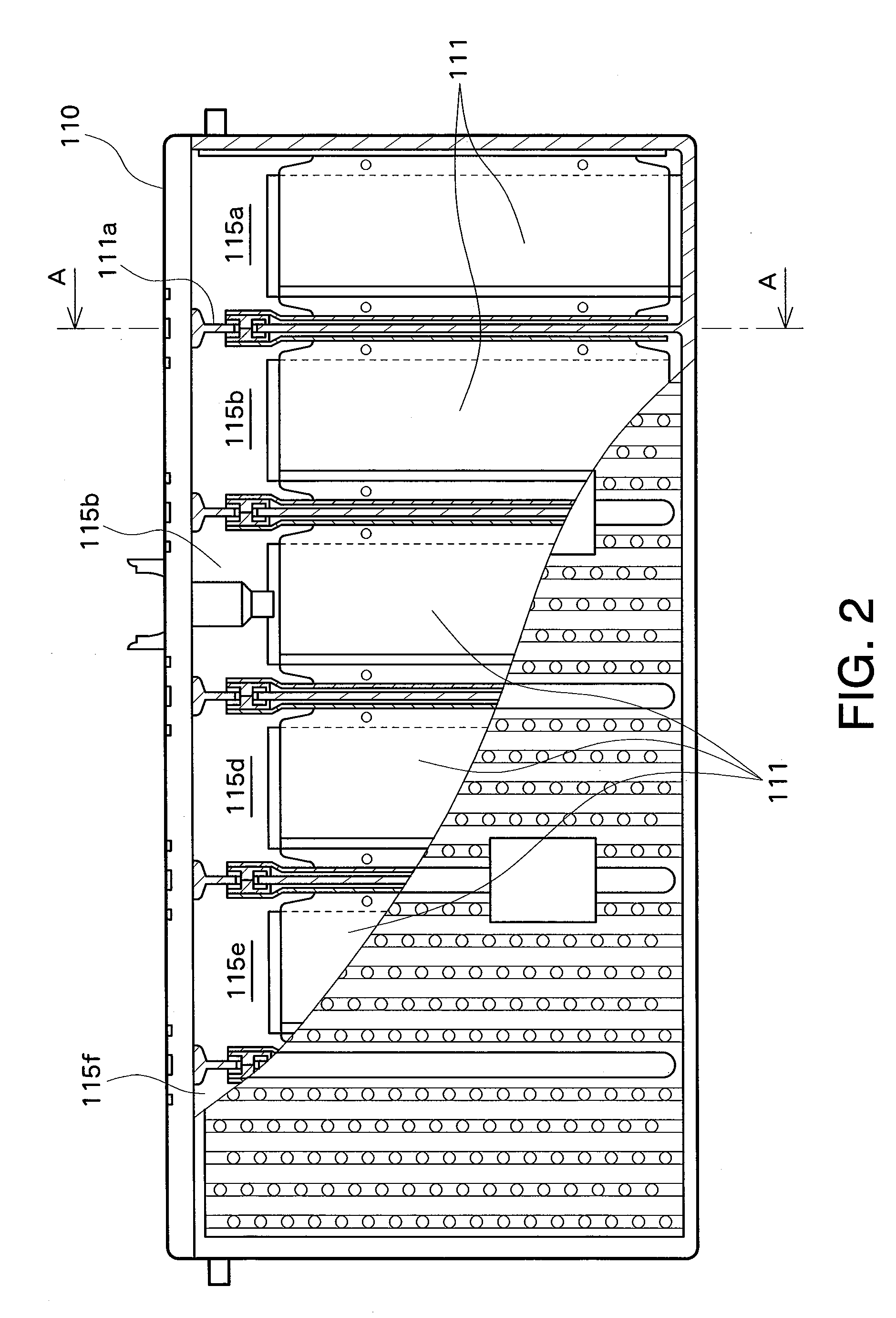 Sealed-type secondary battery