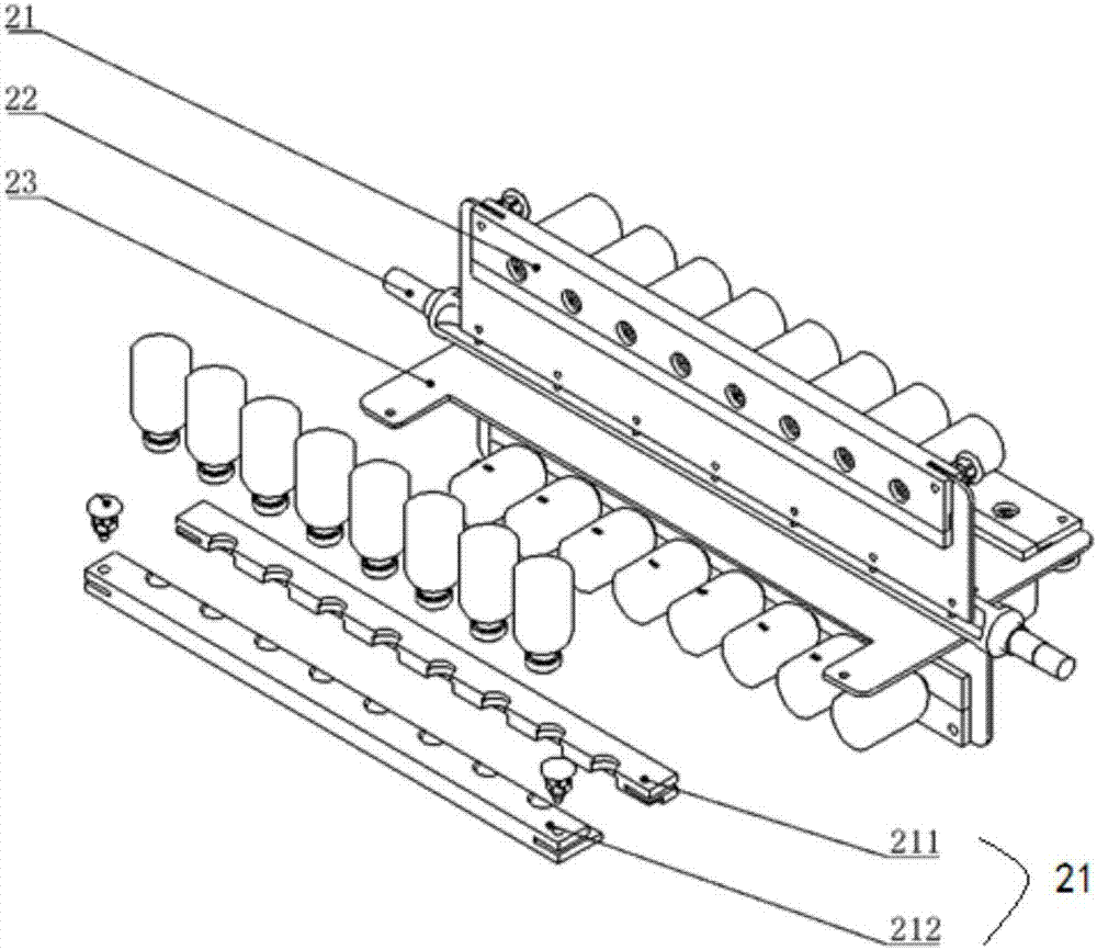 Automatic liquid dispensing machine and method thereof