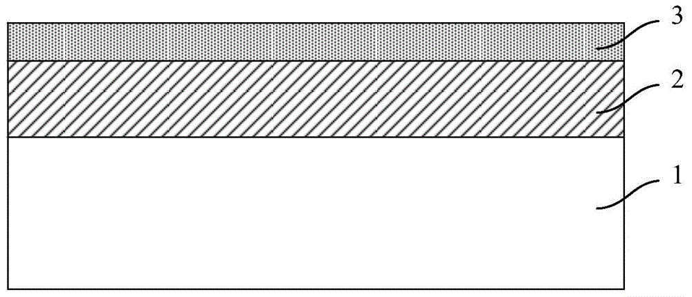 Tensile strained germanium MSM photoelectric detector and manufacturing method thereof