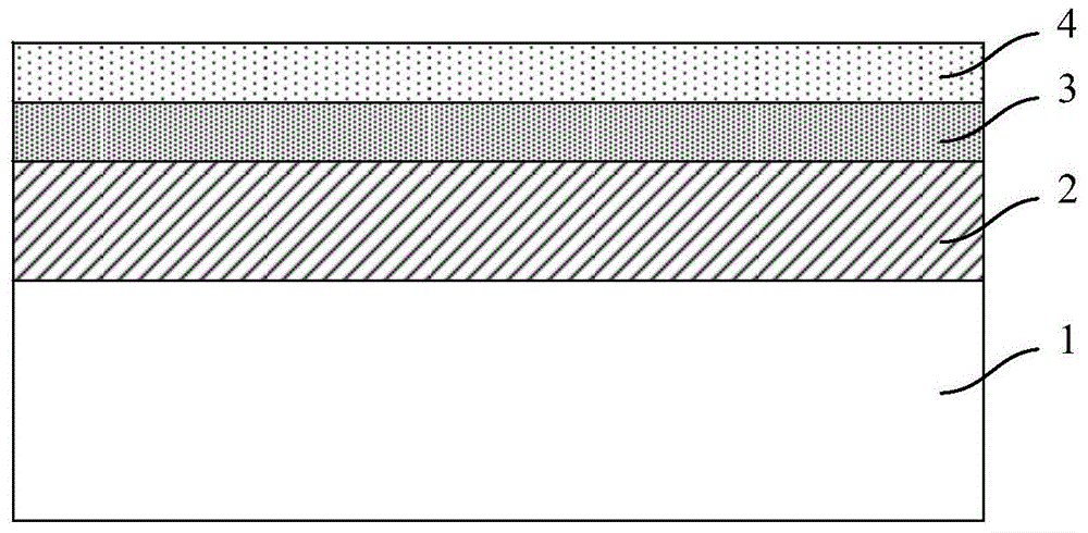 Tensile strained germanium MSM photoelectric detector and manufacturing method thereof