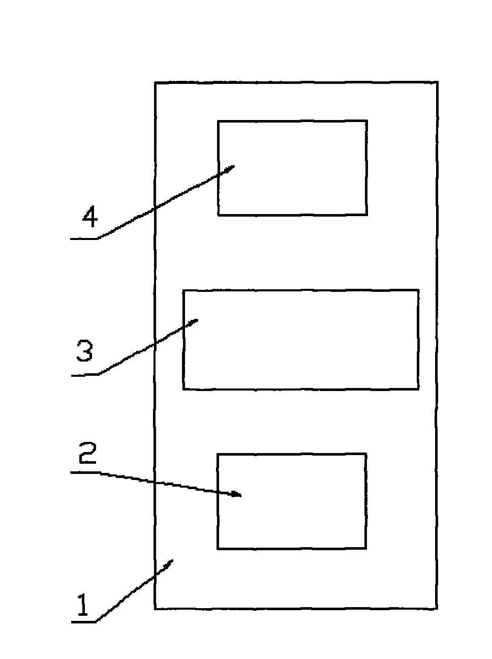 Vehicle accelerator and brake device