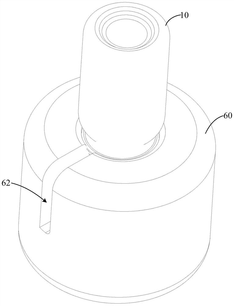 Liquid storage bottle and aromatherapy machine