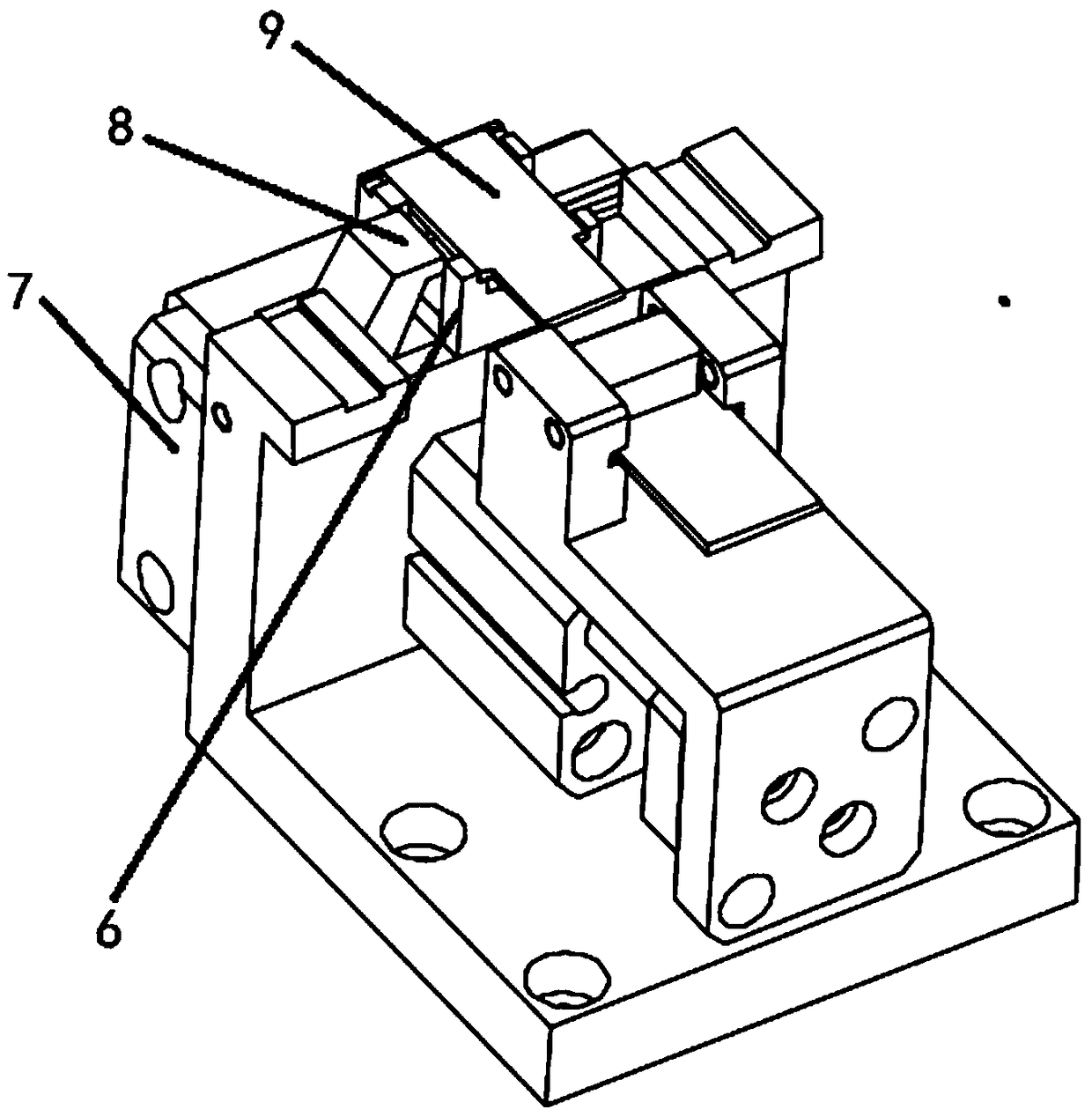 Method and system for COB optical module automatic coupling dispensing curing