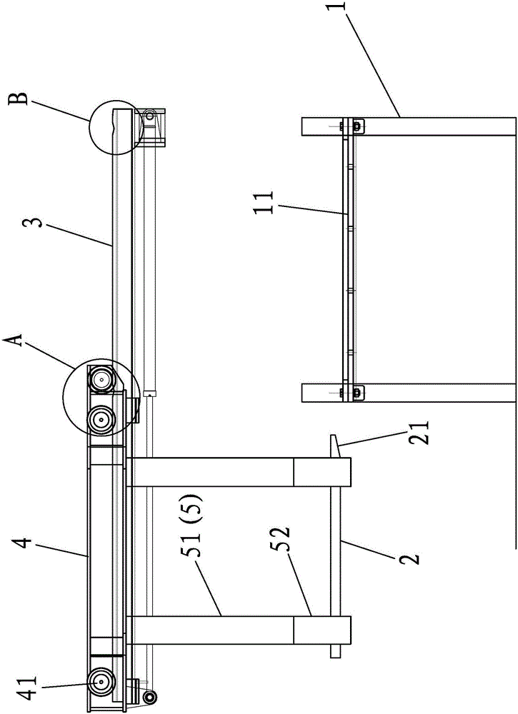 Small three-dimensional parking garage