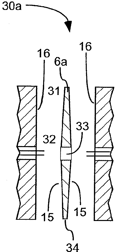 X-ray tube to power supply connector