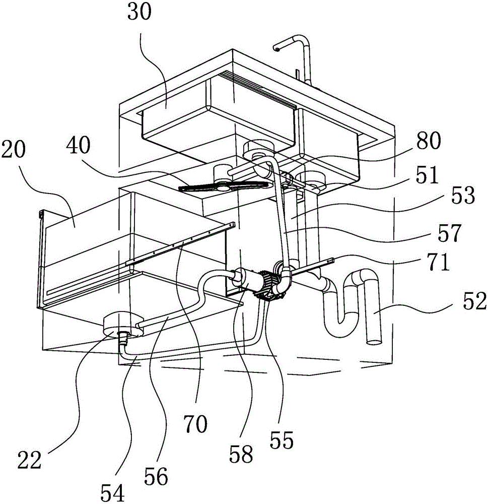 Drawer-type integrated dishwasher