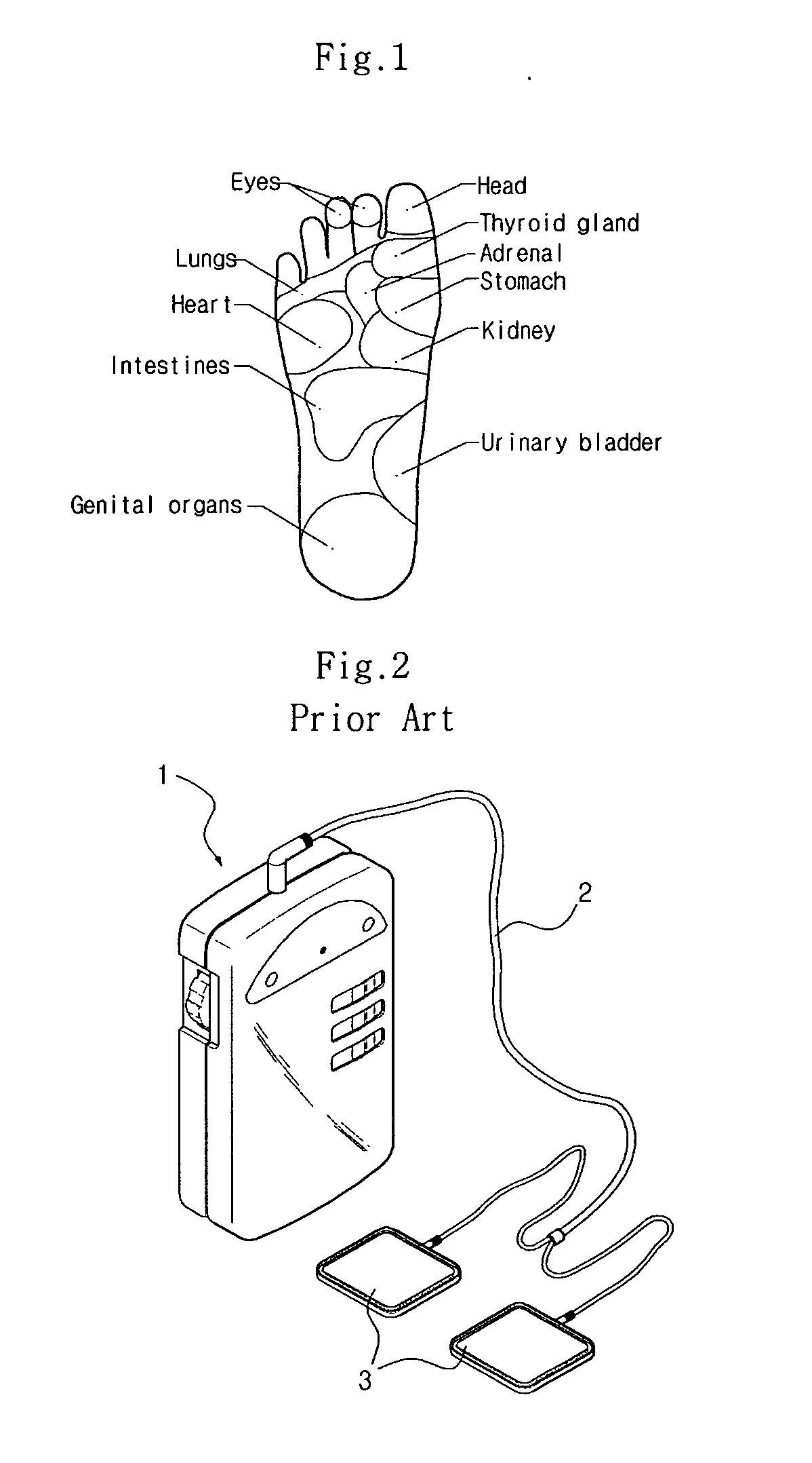 Slipper having low frequency generator