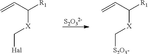 Method of sequestering metals using thiosulfate polymers