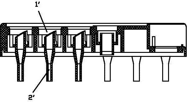 Acid addition measuring tool for acid addition of dry charged lead acid battery