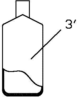 Acid addition measuring tool for acid addition of dry charged lead acid battery