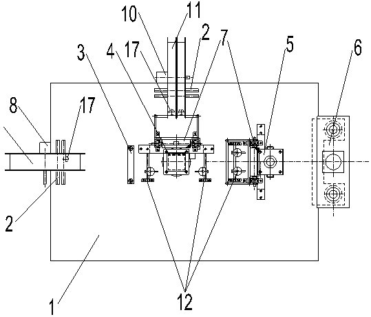 Blanket binding and sticking band ultrasonic welding machine