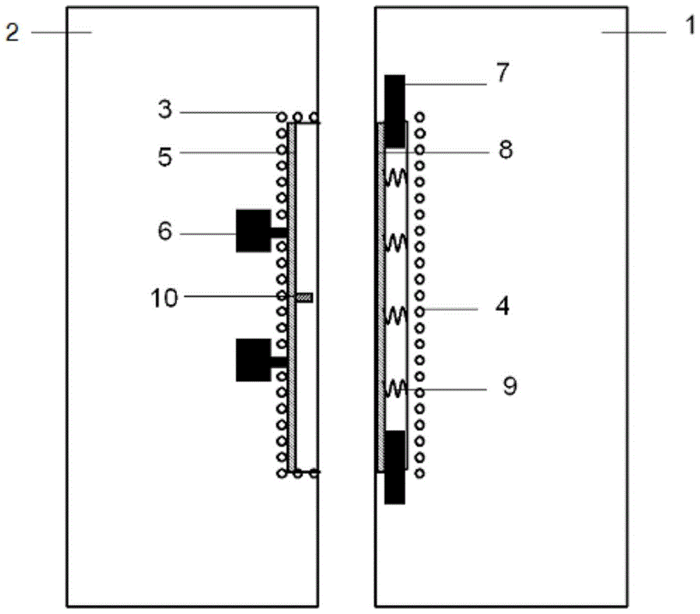 A mold system for thermoplastic resin thick-walled products